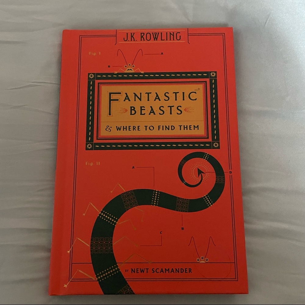 “Fantastic Beasts and Where to Find Them” by JK Rowling